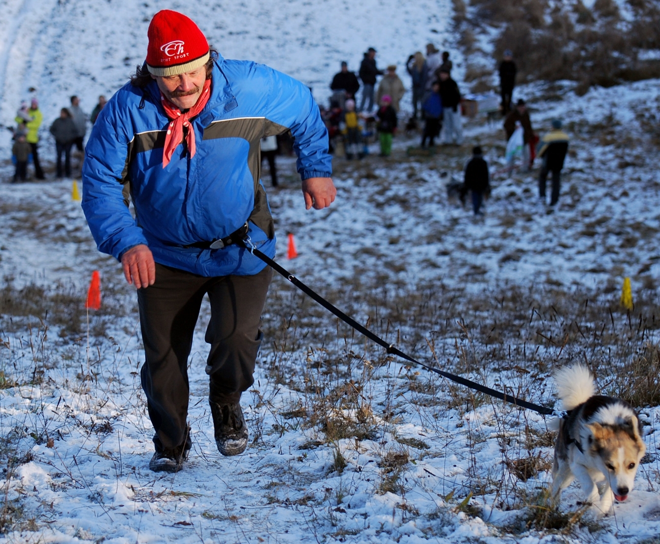 Vojta Horák se psem, čas 32:85 s